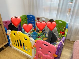 Parque infantil XXL 