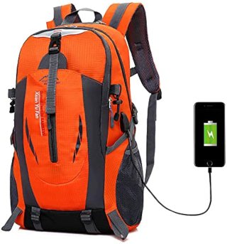 Mochila Senderismo 40L - Camping, viaje