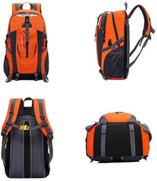 Mochila Senderismo 40L - Camping, viaje