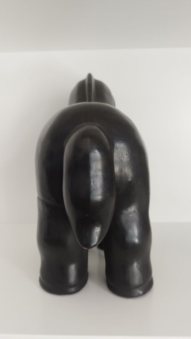 Escultura Caballo Estilo Botero