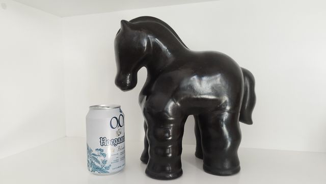 Escultura Caballo Estilo Botero