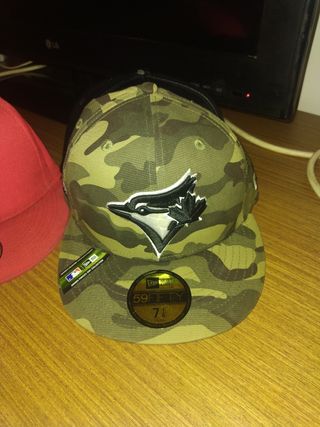 Gorra New Era camuflaje