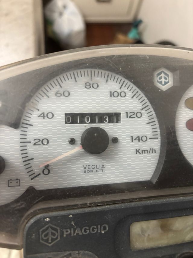 Piaggio Skipper: velocímetro