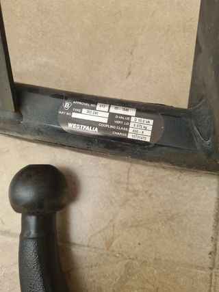Bola de remolque BMW