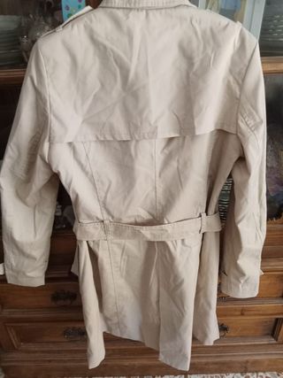 Gabardina beige Springfield
