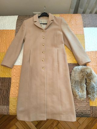 Abrigo casual de mujer