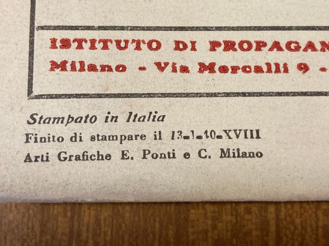 IL TORMENTO DELLA CARNE - 1940