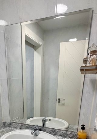 Espejo baño 1m x 80cm - Moderno