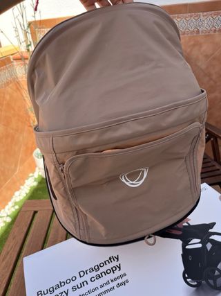 Capota Bugaboo Dragonfly - Taupe