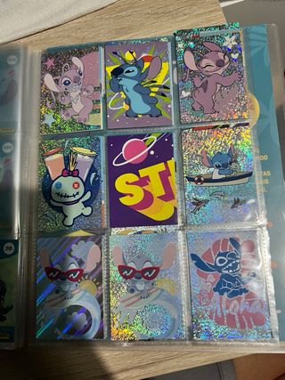 Cartas Stitch: 24