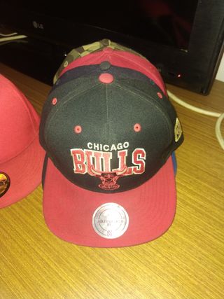Gorra Chicago Bulls