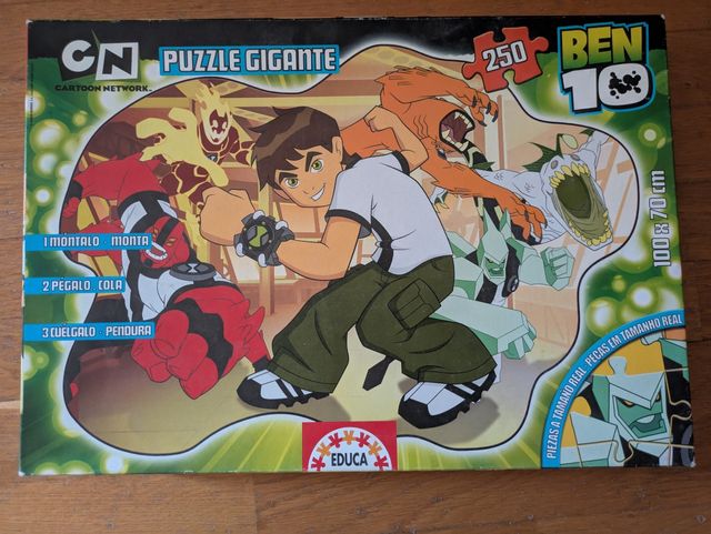 Puzzle Ben 10 (250 piezas)