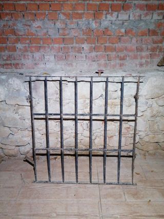 Reja ventana hierro forja