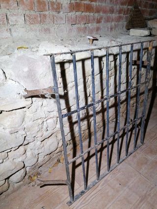 Reja ventana hierro forja