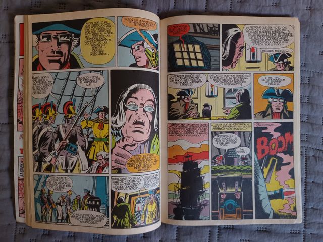 Comic: el hombre enmascarado