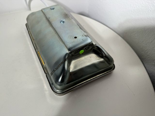 Insegna luminosa 'USCITA'