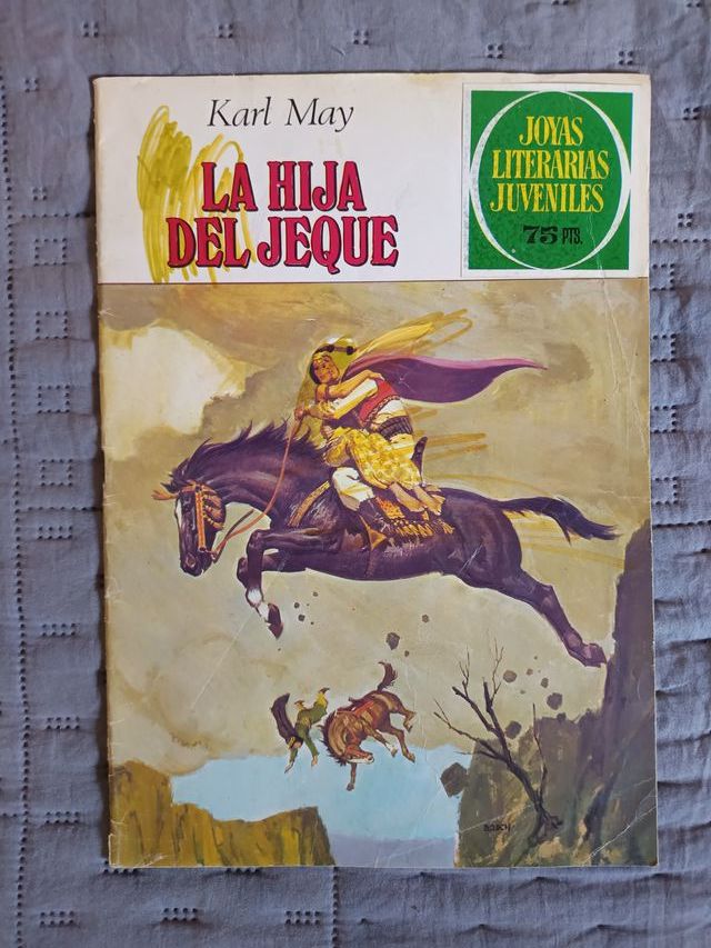 Comic: La hija del jeque