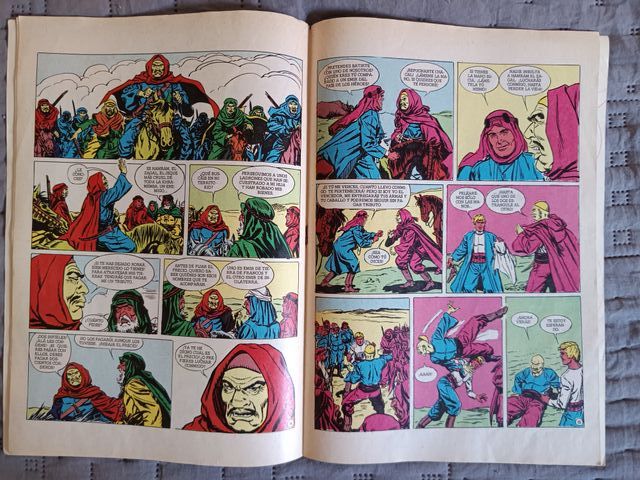 Comic: La hija del jeque