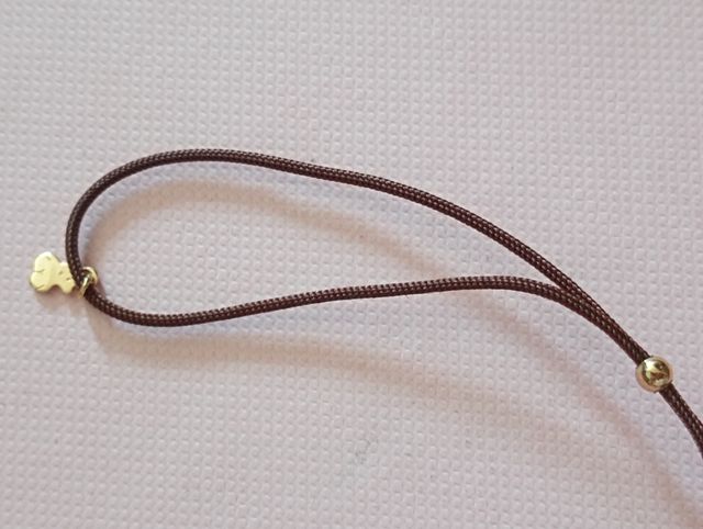 Pulsera Tous Mama - marrón y oro