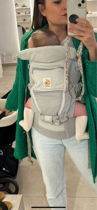 Mochila portabebés Ergobaby Adapt