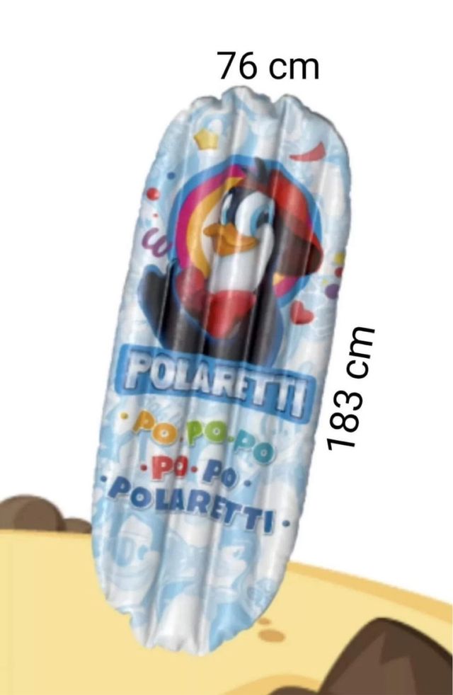 Materassino gonfiabile Polaretti 76x183cm