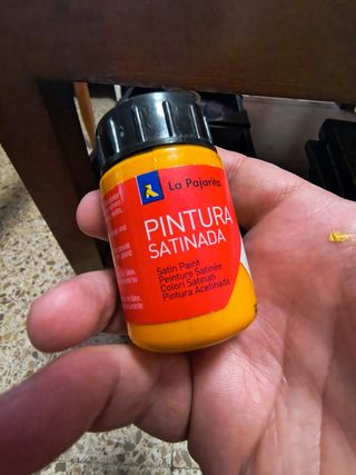 Pinturas acrílicas La Pajarita x3