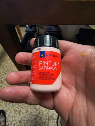 Pinturas acrílicas La Pajarita x3