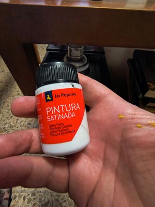 Pinturas acrílicas La Pajarita x3