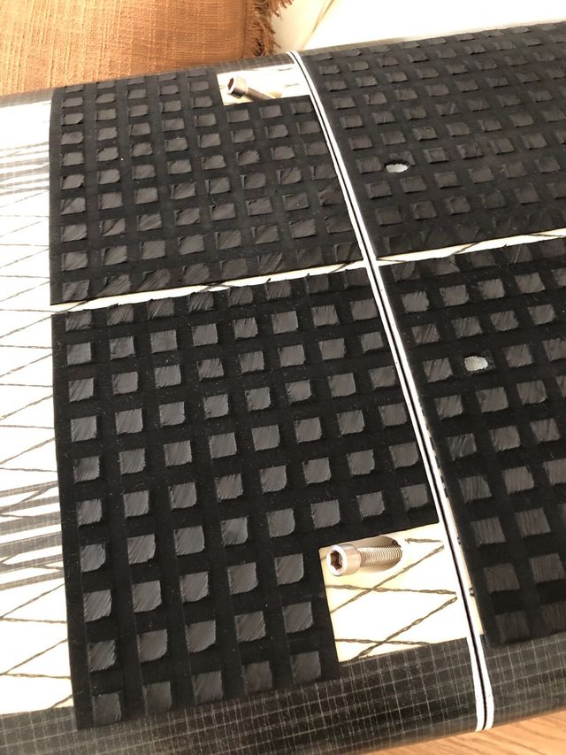 Tavola da Surf SMONTABILE The Carbon Compact 6.1