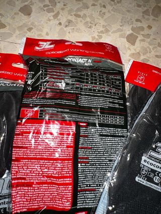 Guantes 3L Ecocontact