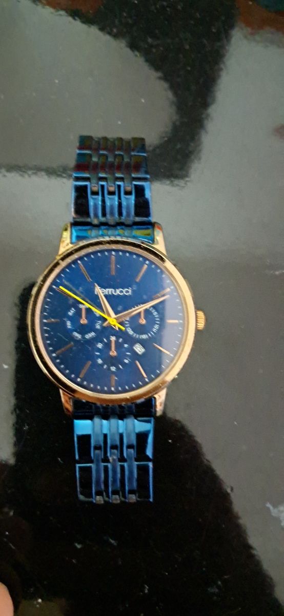 Orologio Ferrucci blu