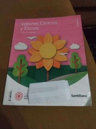 VALORES CIVICOS Y ETICOS TERCER CICLO PRIMARIA ...