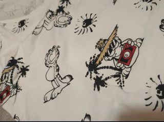 Pijama corto Secret - Blanco