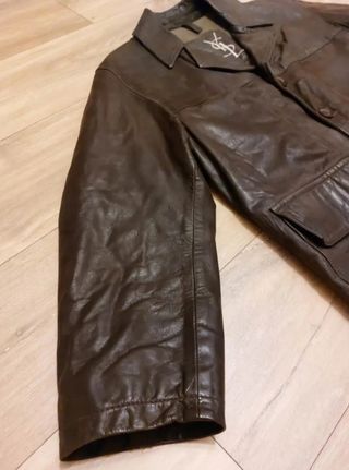 Chaqueta Yves Saint Laurent marrón