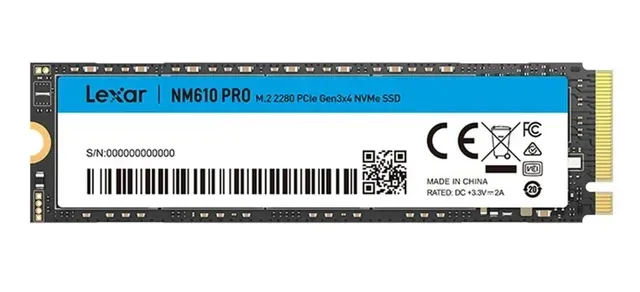 Lexar NM610PRO 2TB SSD, SSD Interno 000565