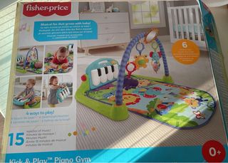 Gimnasio Piano Fisher-Price