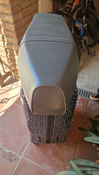 Asiento Honda Scoopy - Gris