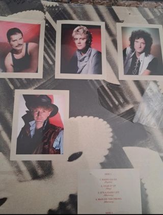 Vinilo Queen - The Works