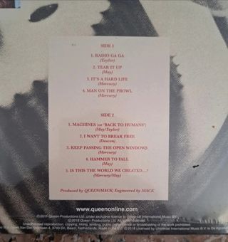 Vinilo Queen - The Works