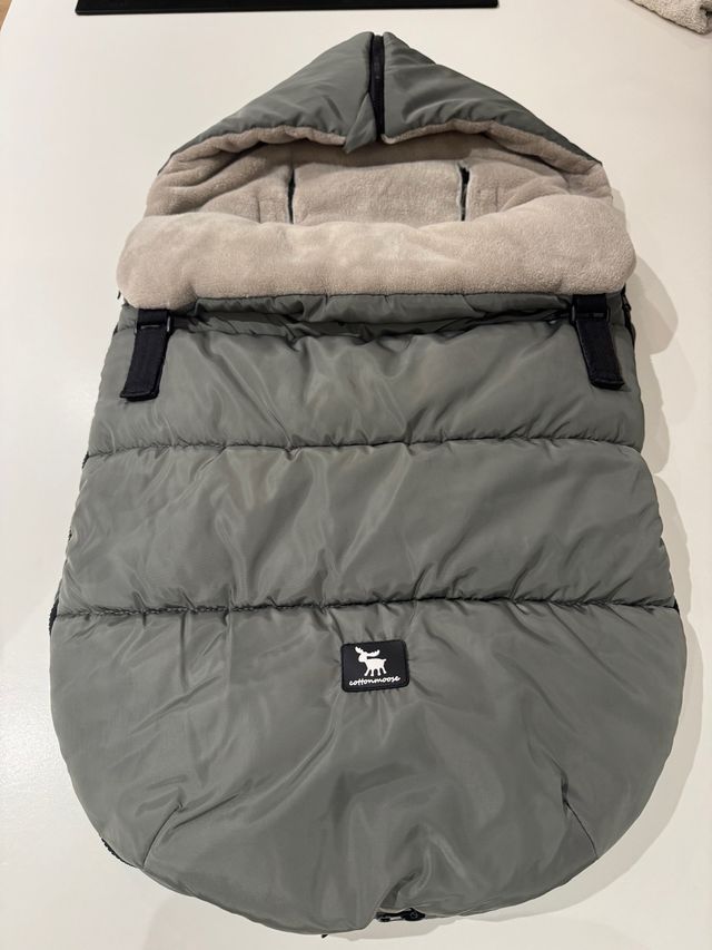 Saco capazo invierno Cottonmoose de segunda mano por 30 EUR en
