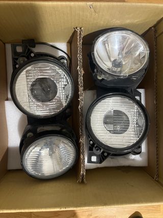 Faros BMW E30 - Delanteros