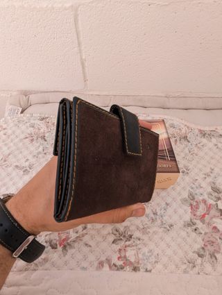 Cartera Salvadores Piel - Marrón