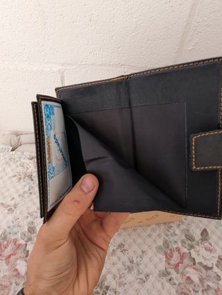 Cartera Salvadores Piel - Marrón