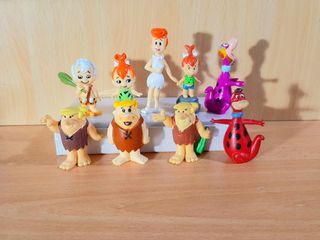 Figuras PVC Los Picapiedra 3€ uno