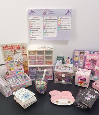 Sorpresa Sanrio Magic Scoops