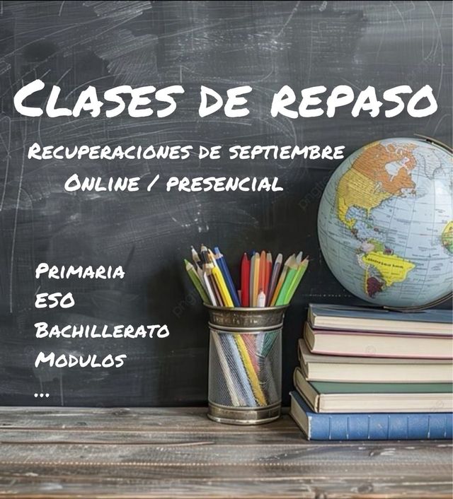 Clases Repaso Primaria-Bachillerato