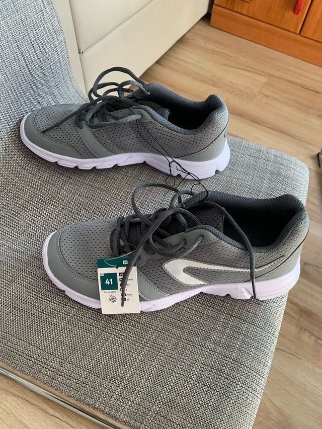 Zapatillas Kalenji Gris - Talla 41