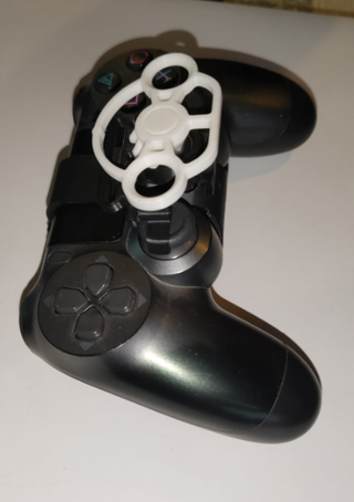 Volante para mando de PS4 