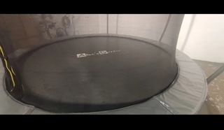Cama elástica infantil