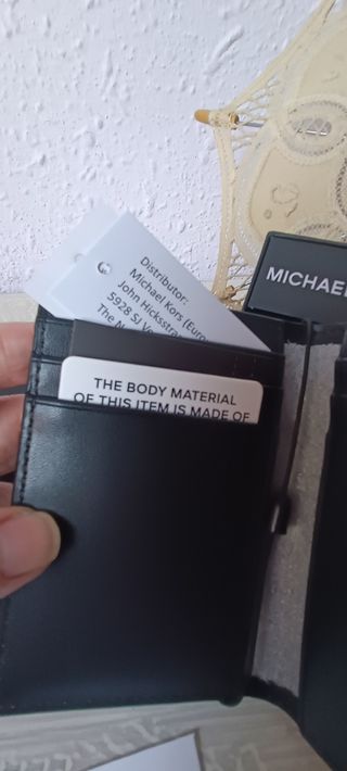 Tarjetero Michael Kors